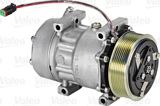 VALEO 813026 - Компрессор кондиционера abcparts.ee