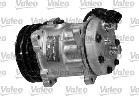 Valeo 813022 - Компрессор кондиционера abcparts.ee