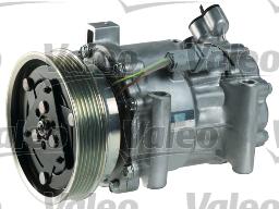 Valeo 813131 - Компрессор кондиционера abcparts.ee