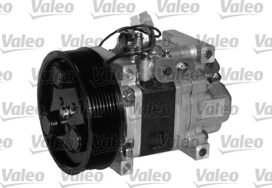 Valeo 813176 - Компрессор кондиционера abcparts.ee