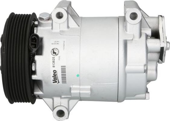 Valeo 813825 - Компрессор кондиционера abcparts.ee