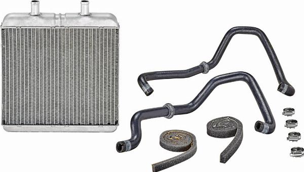 Valeo 812341 - Теплообменник, отопление салона abcparts.ee