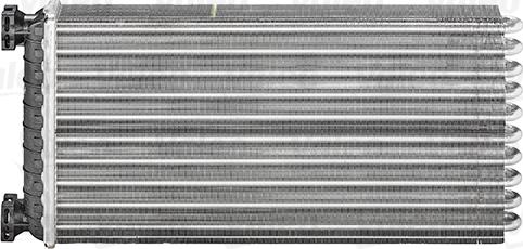 Valeo 812352 - Теплообменник, отопление салона abcparts.ee