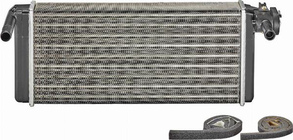 Valeo 812357 - Теплообменник, отопление салона abcparts.ee