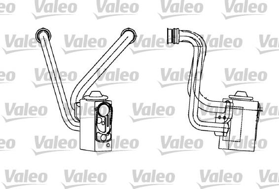 VALEO 817466 - Испаритель, кондиционер abcparts.ee