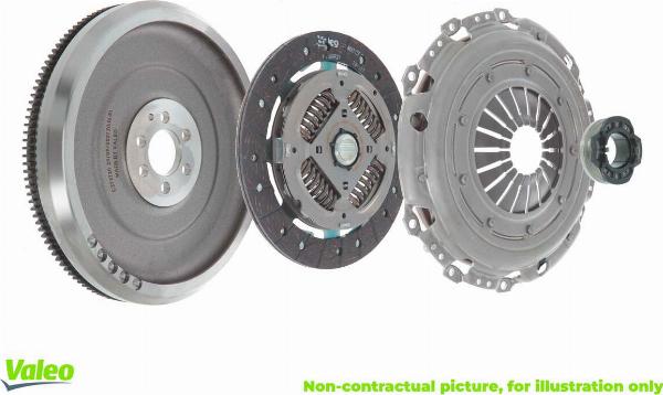 Valeo 835105 - Комплект для переоборудования, сцепление abcparts.ee