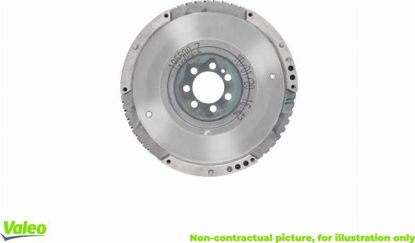 Valeo 836383 - Маховик abcparts.ee