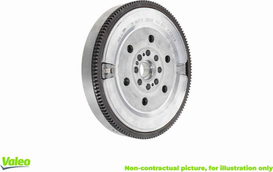 Valeo 836762 - Маховик abcparts.ee
