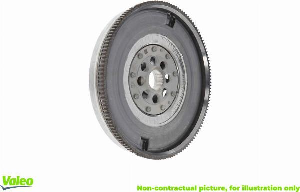 Valeo 836785 - Маховик abcparts.ee