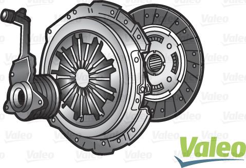 VALEO 833576 - Комплект сцепления abcparts.ee