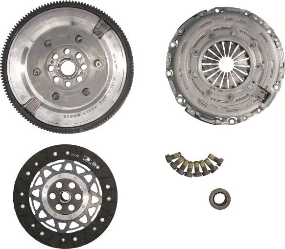 Valeo 837072 - Комплект сцепления abcparts.ee