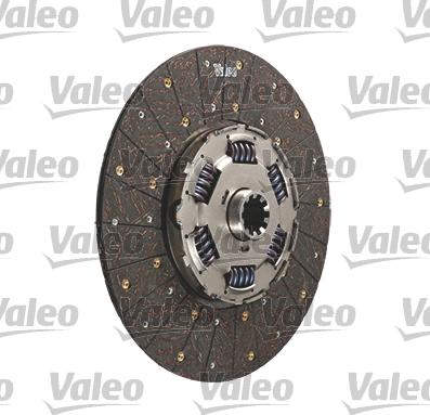 VALEO 829063 - Диск сцепления, фрикцион abcparts.ee