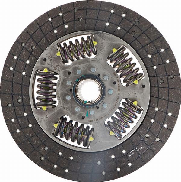 Valeo 825548 - Диск сцепления, фрикцион abcparts.ee