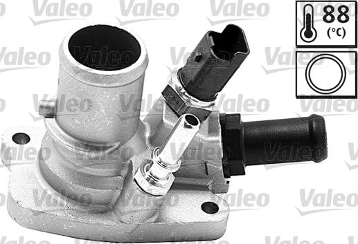 VALEO 820935 - Датчик температуры ОЖ, охлаждающей жидкости abcparts.ee