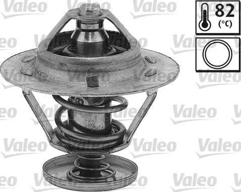 VALEO 820496 - Термостат охлаждающей жидкости / корпус abcparts.ee