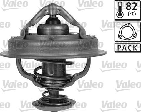 VALEO 820442 - Термостат охлаждающей жидкости / корпус abcparts.ee
