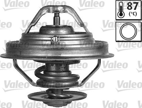 VALEO 820415 - Термостат охлаждающей жидкости / корпус abcparts.ee