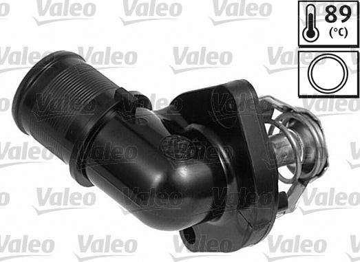 VALEO 820430 - Термостат охлаждающей жидкости / корпус abcparts.ee