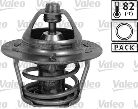 Valeo 820438 - Термостат охлаждающей жидкости / корпус abcparts.ee