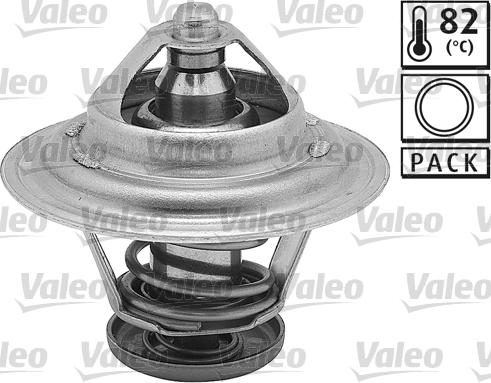 VALEO 820432 - Термостат охлаждающей жидкости / корпус abcparts.ee