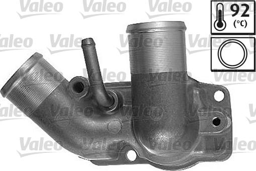 VALEO 820594 - Термостат охлаждающей жидкости / корпус abcparts.ee