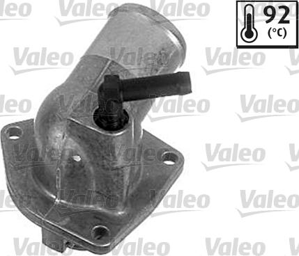 VALEO 820593 - Термостат охлаждающей жидкости / корпус abcparts.ee