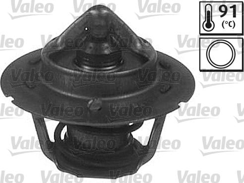 VALEO 820568 - Термостат охлаждающей жидкости / корпус abcparts.ee