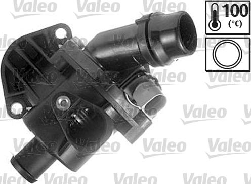 VALEO 820567 - Термостат охлаждающей жидкости / корпус abcparts.ee