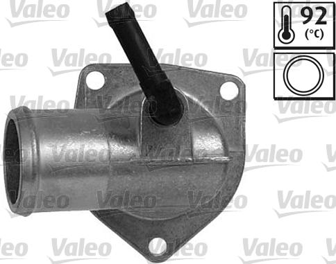 VALEO 820504 - Термостат охлаждающей жидкости / корпус abcparts.ee