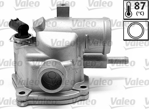 Valeo 820589 - Термостат охлаждающей жидкости / корпус abcparts.ee