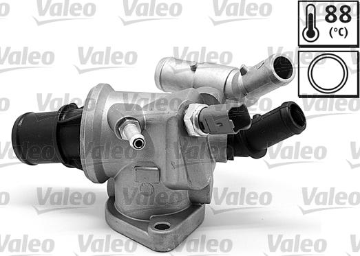 VALEO 820588 - Термостат охлаждающей жидкости / корпус abcparts.ee