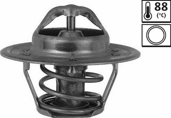 VALEO 820049 - Термостат охлаждающей жидкости / корпус abcparts.ee