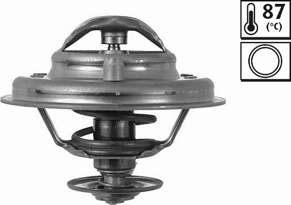 VALEO 820065 - Термостат охлаждающей жидкости / корпус abcparts.ee