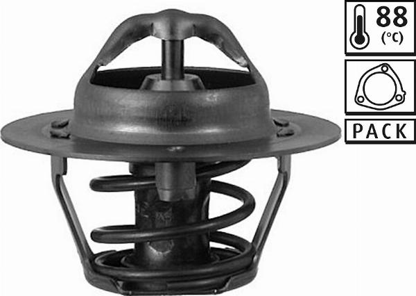 VALEO 820068 - Термостат охлаждающей жидкости / корпус abcparts.ee