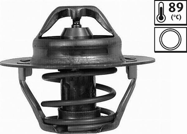 Valeo 820025 - Термостат охлаждающей жидкости / корпус abcparts.ee