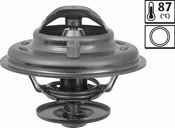 VALEO 820027 - Термостат охлаждающей жидкости / корпус abcparts.ee