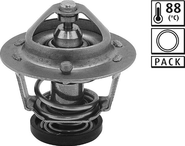 VALEO 820076 - Термостат охлаждающей жидкости / корпус abcparts.ee