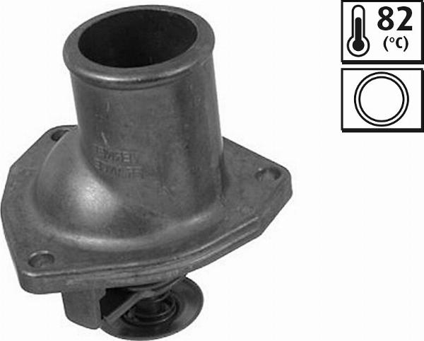 VALEO 820070 - Термостат охлаждающей жидкости / корпус abcparts.ee