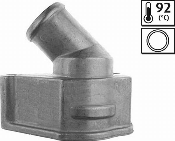 VALEO 820140 - Термостат охлаждающей жидкости / корпус abcparts.ee