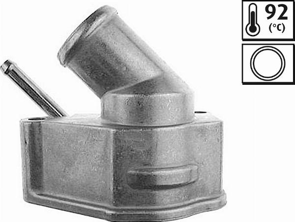 VALEO 820141 - Термостат охлаждающей жидкости / корпус abcparts.ee