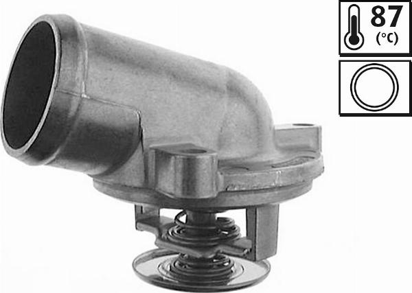 VALEO 820147 - Термостат охлаждающей жидкости / корпус abcparts.ee