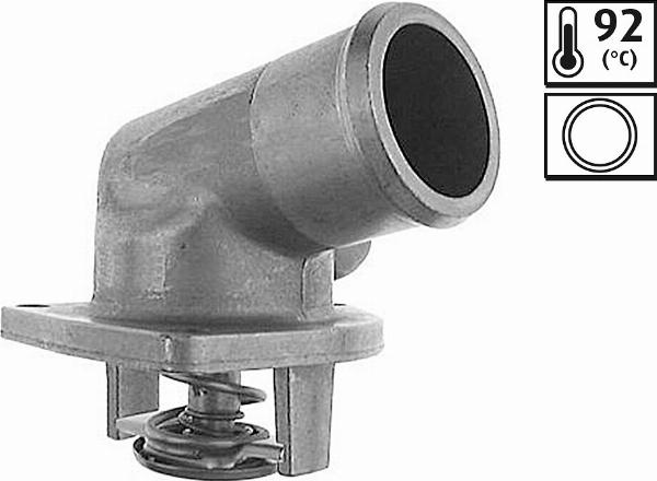 VALEO 820139 - Термостат охлаждающей жидкости / корпус abcparts.ee