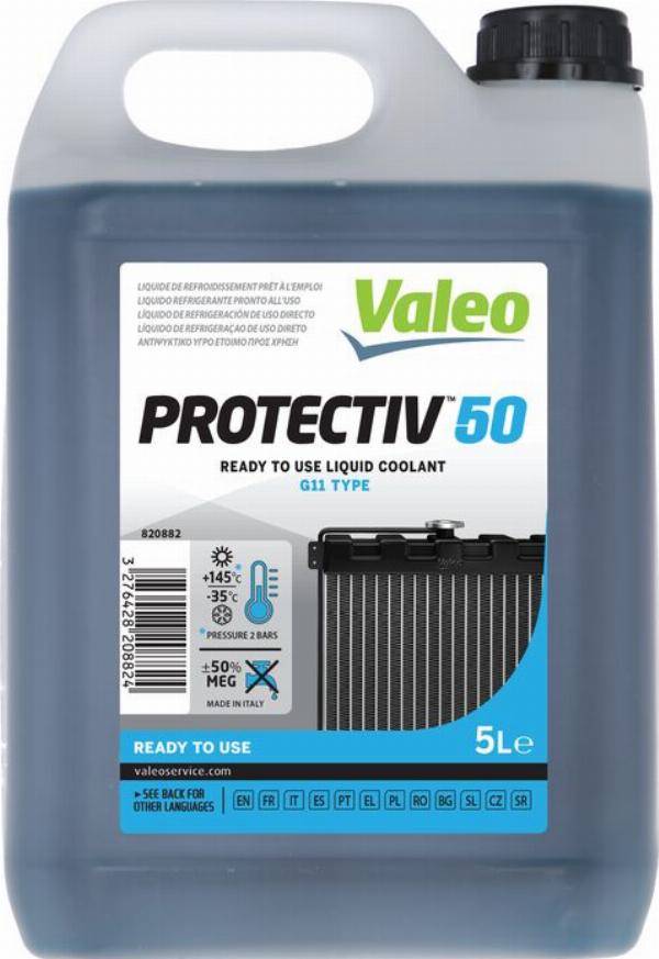 Valeo 820882 - Антифриз abcparts.ee