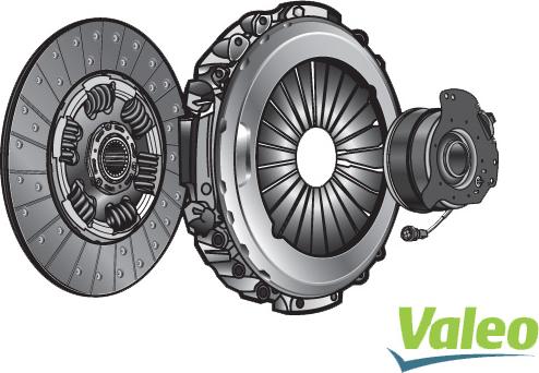 VALEO 827612 - Комплект сцепления abcparts.ee