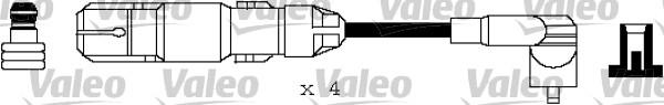 VALEO 346121 - Комплект проводов зажигания abcparts.ee