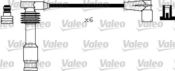 VALEO 346279 - Комплект проводов зажигания abcparts.ee