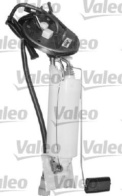 Valeo 347011 - Модуль топливного насоса abcparts.ee