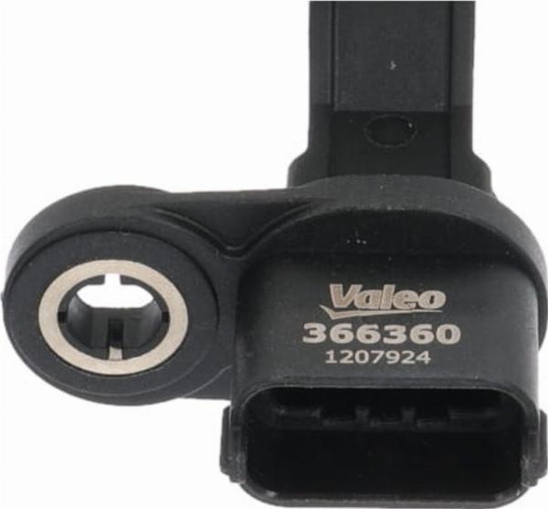 VALEO 366360 - Датчик положения Коленвала, RPM abcparts.ee