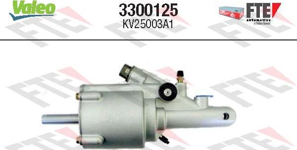 VALEO 3300125 - Усилитель сцепления abcparts.ee