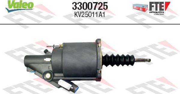 VALEO 3300725 - Усилитель сцепления abcparts.ee